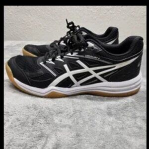 Asics Upcourt 4 Shoes Womens 8.5 Vollyball, Non-Marking‎